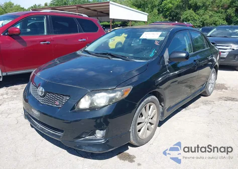 2010 Toyota Corolla S from USA, damaged, VIN 2T1BU4EE5AC513549